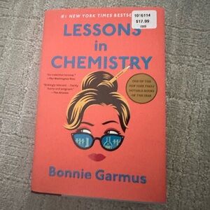 Lessons in chemistry book